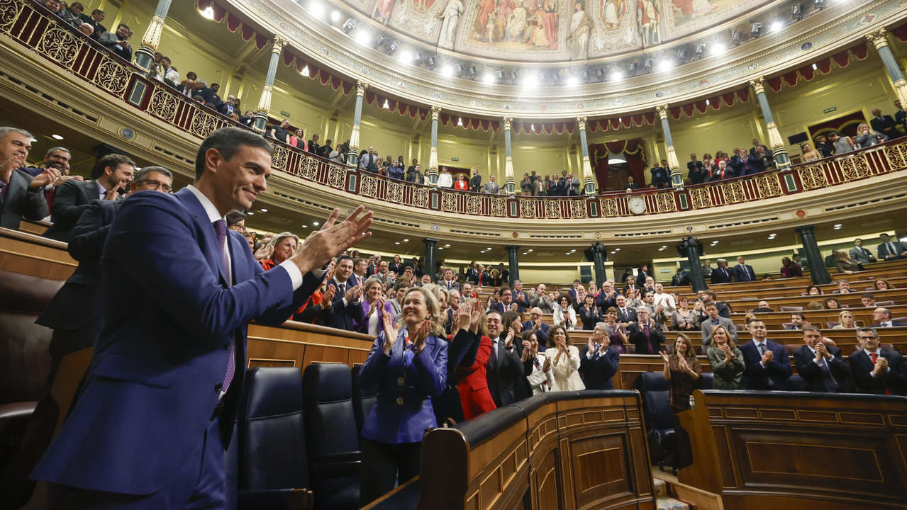 El parlamento español confirma a Sánchez como primer ministro, poniendo fin a la incertidumbre política - La Enciclopedia